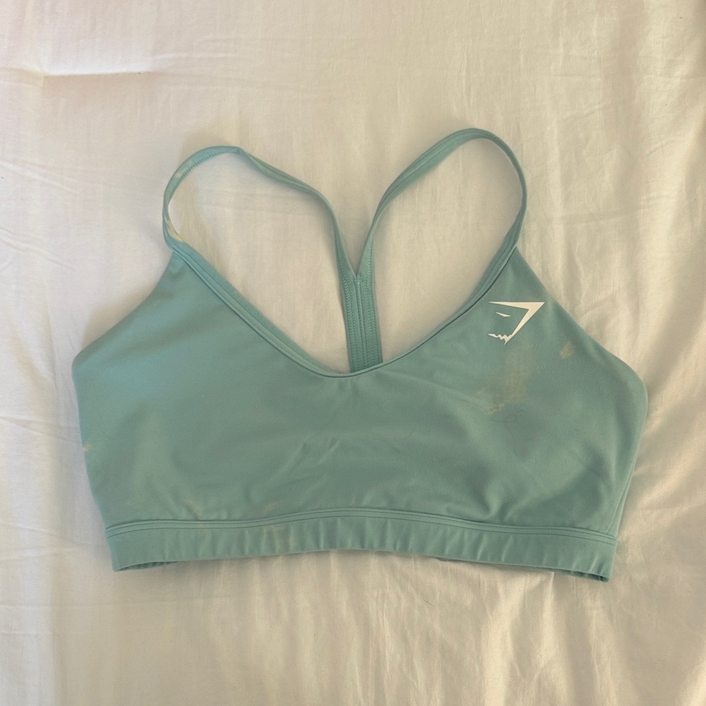 Gymshark Teal Sports Bra